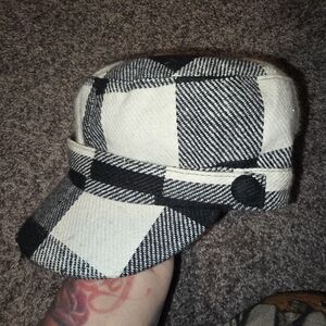 Plaid cap